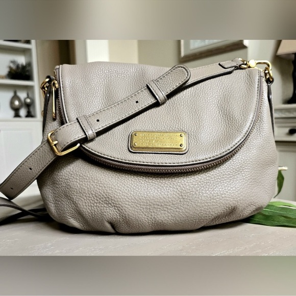 Marc By Marc Jacobs Q Natasha Crossbody Gray - Picture 7 of 11